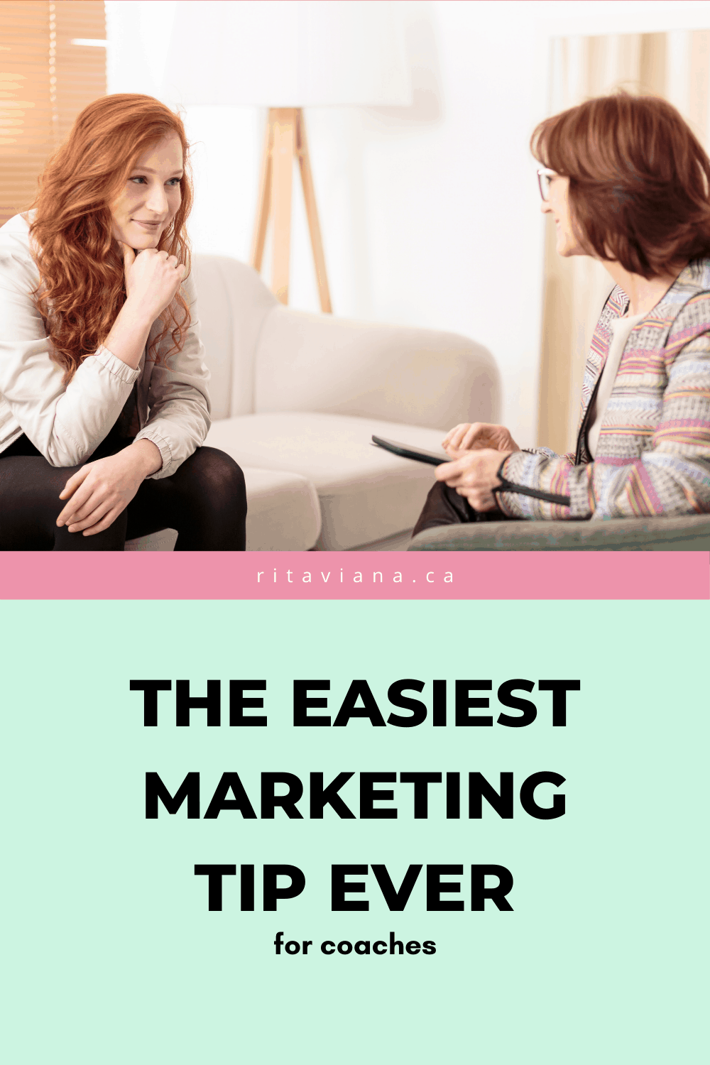 THE EASIEST MARKETING TIP EVER