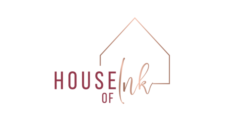 house of ink logo.